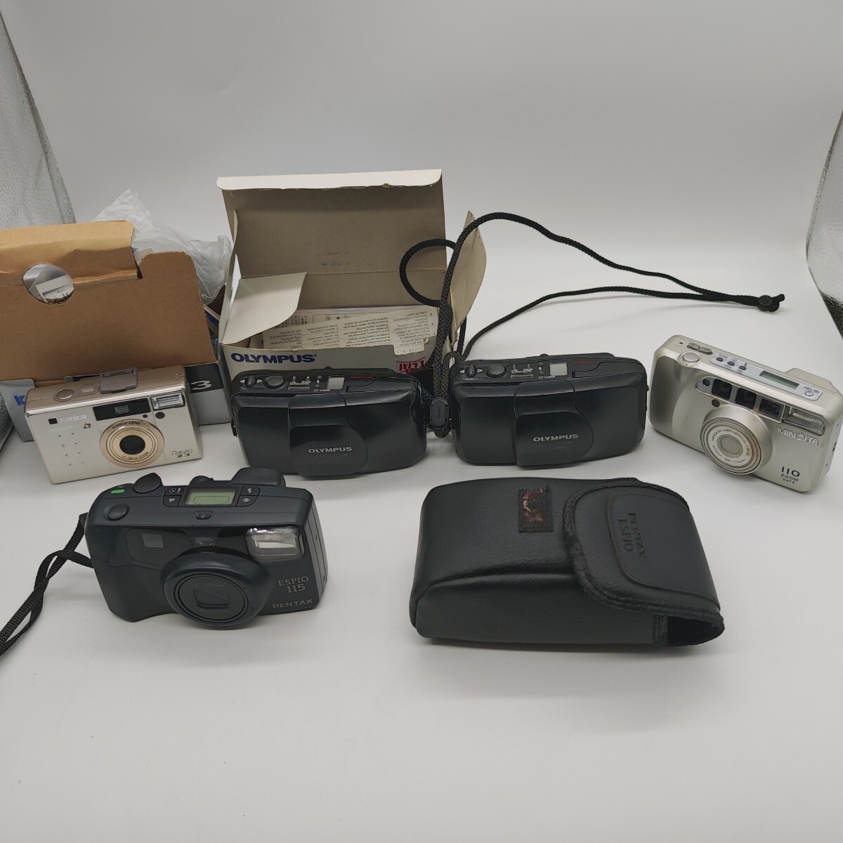 デジカメ　 フィルムカメラ　レンズ　アクセサリー等まとめ_画像5