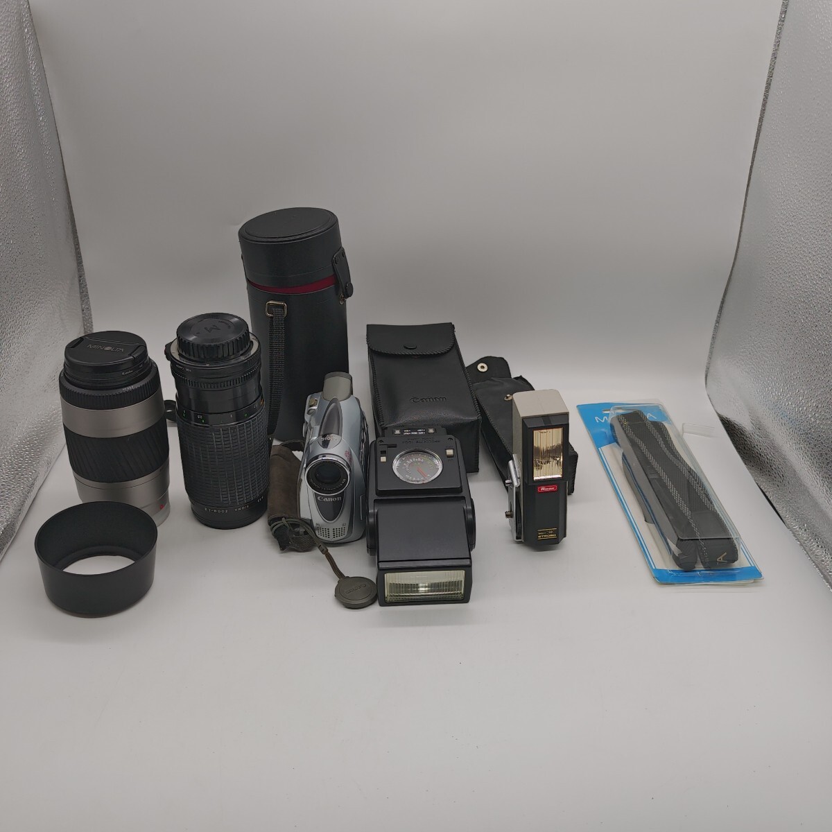 デジカメ　 フィルムカメラ　レンズ　アクセサリー等まとめ_画像7