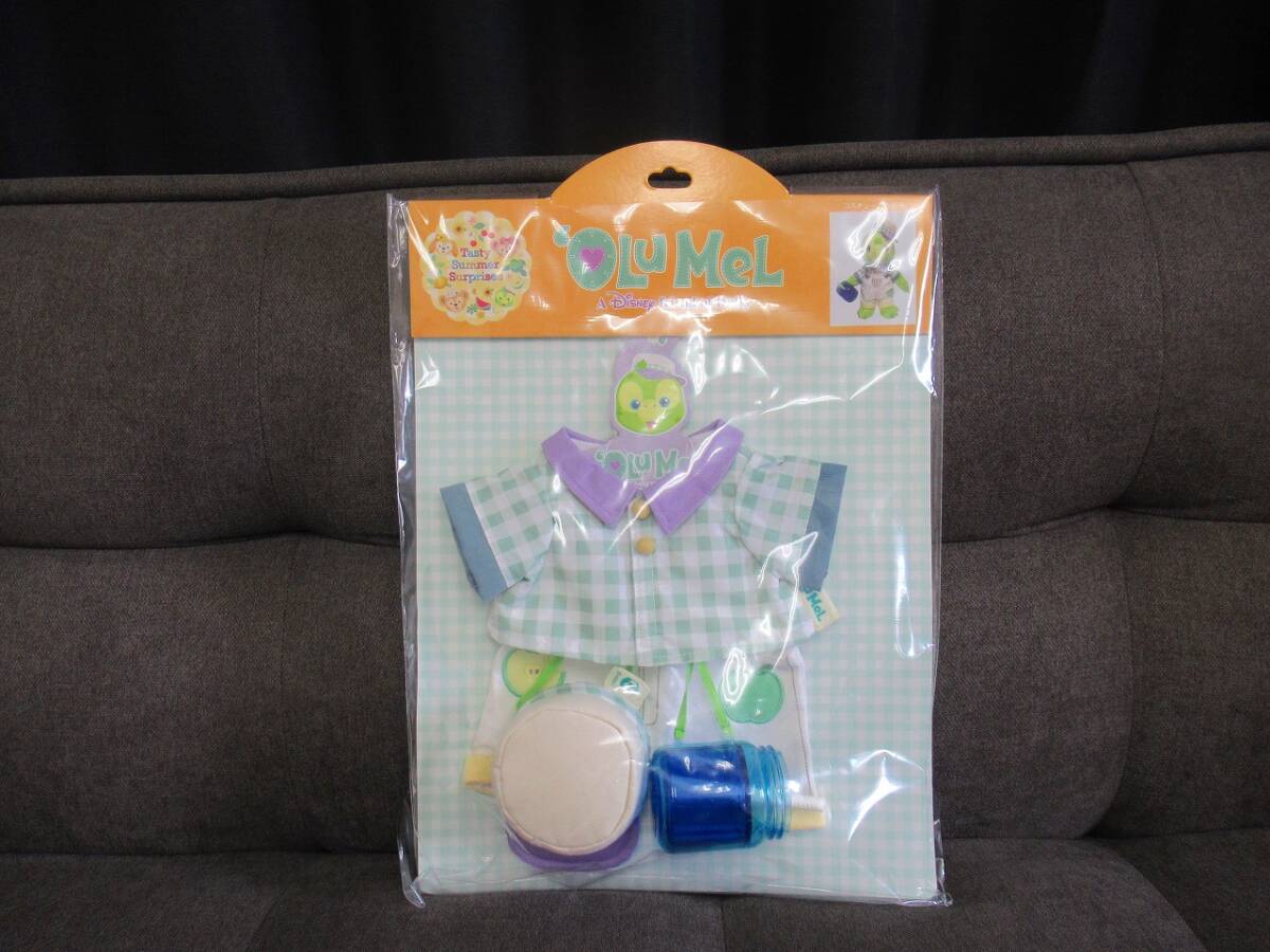 完全新品未開封 Duffy and Friends OLuMeL A Disney Friend of Duffy ディズニーリゾート オルメル コスチュームコスチューム 着替え_画像1