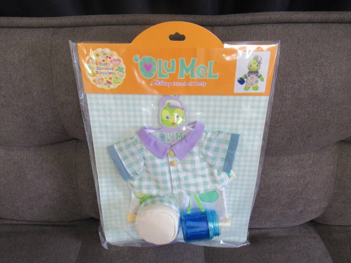 完全新品未開封 Duffy and Friends OLuMeL A Disney Friend of Duffy ディズニーリゾート オルメル コスチュームコスチューム 着替え_画像2