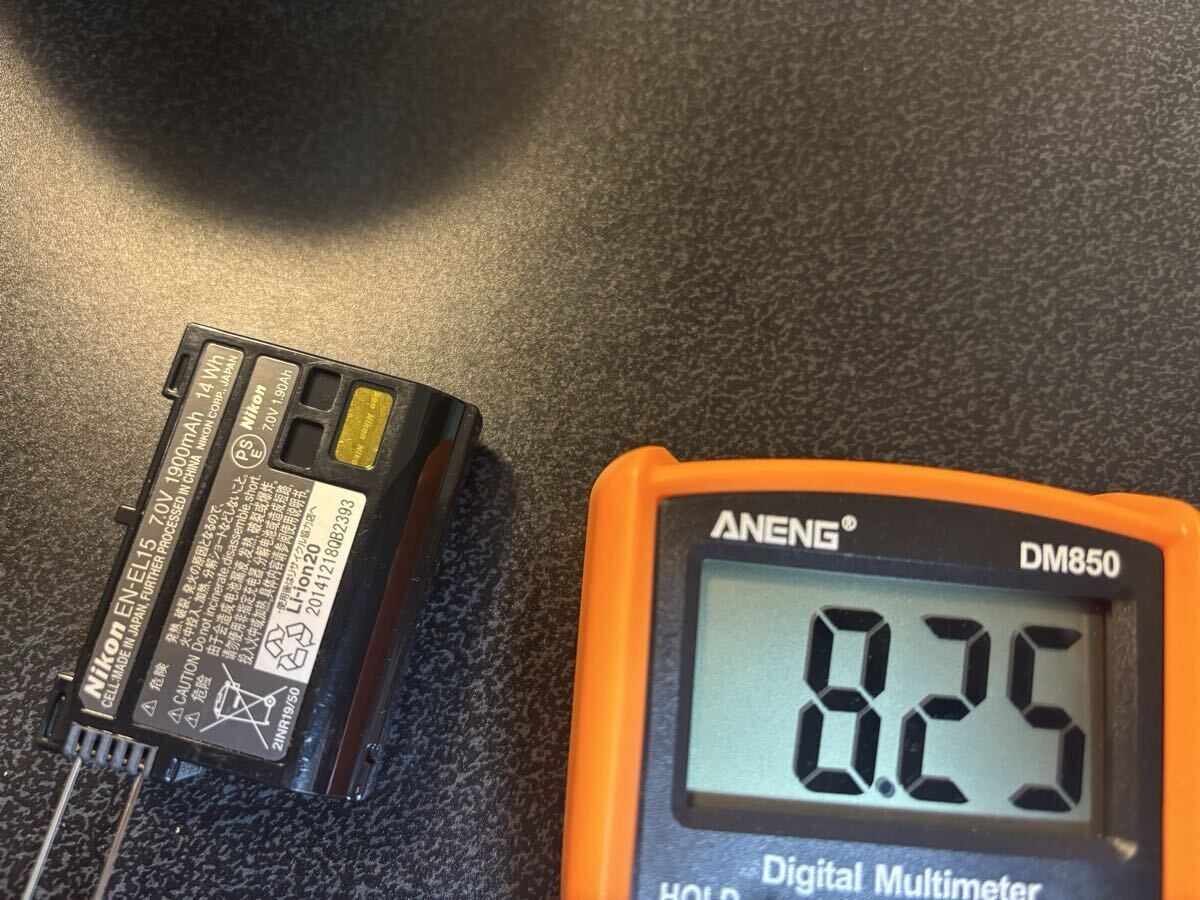 Nikon EN-EL15 バッテリー 2個_画像2