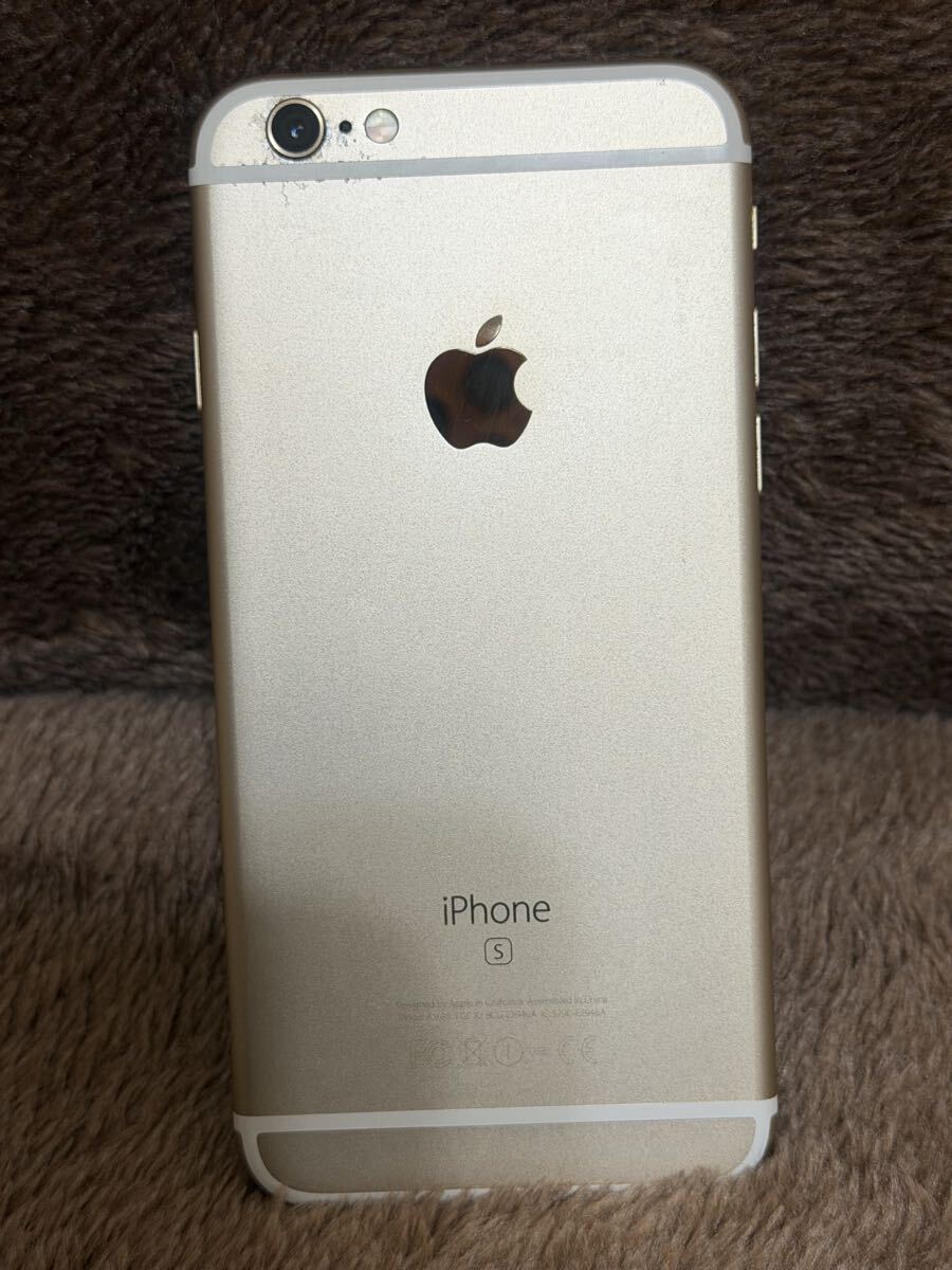 Apple iPhone6s 32GB первый период . settled Gold 