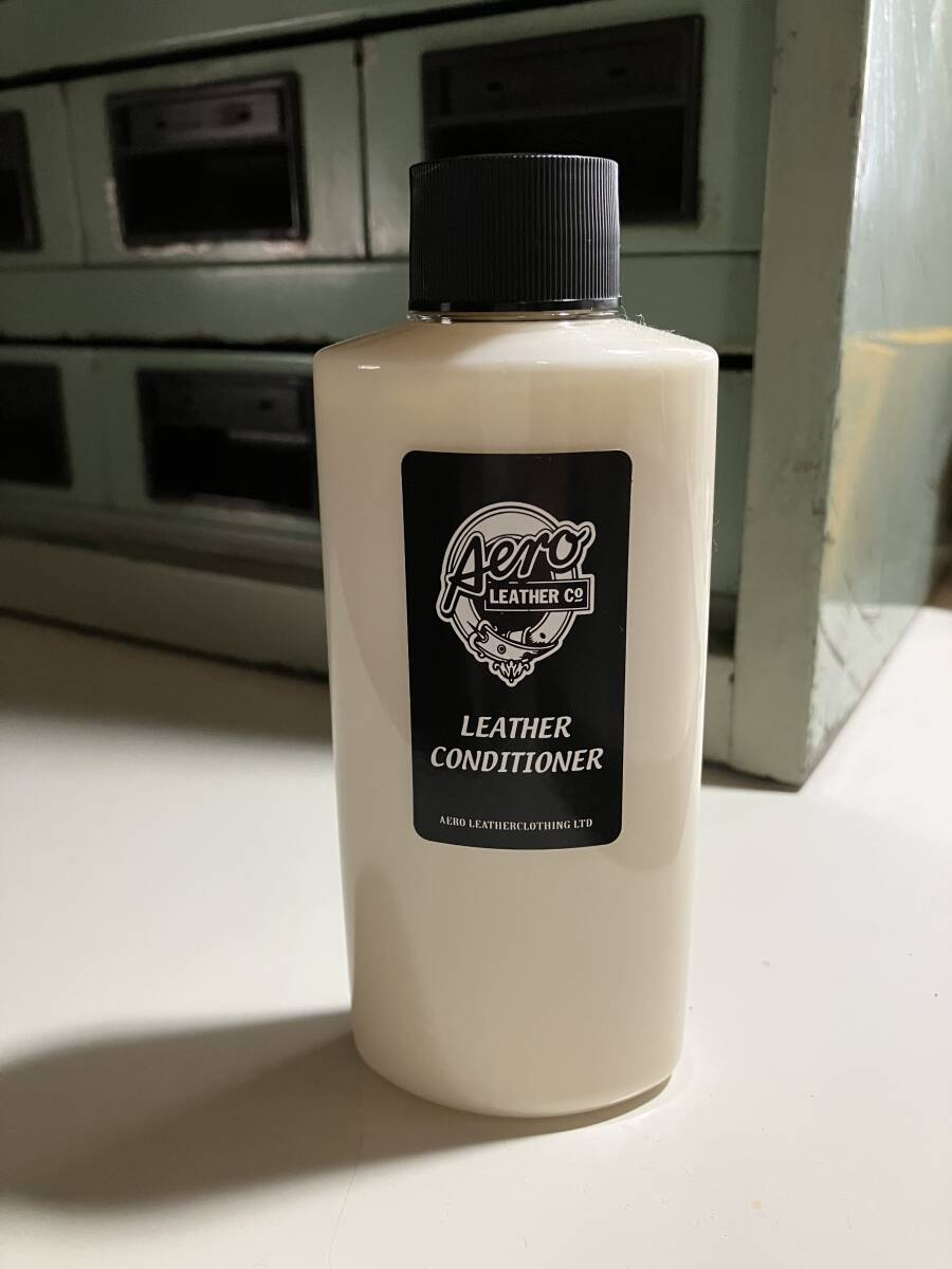 エアロレザー コンディショナー 馬革 ホースレザー 革ジャン_画像1