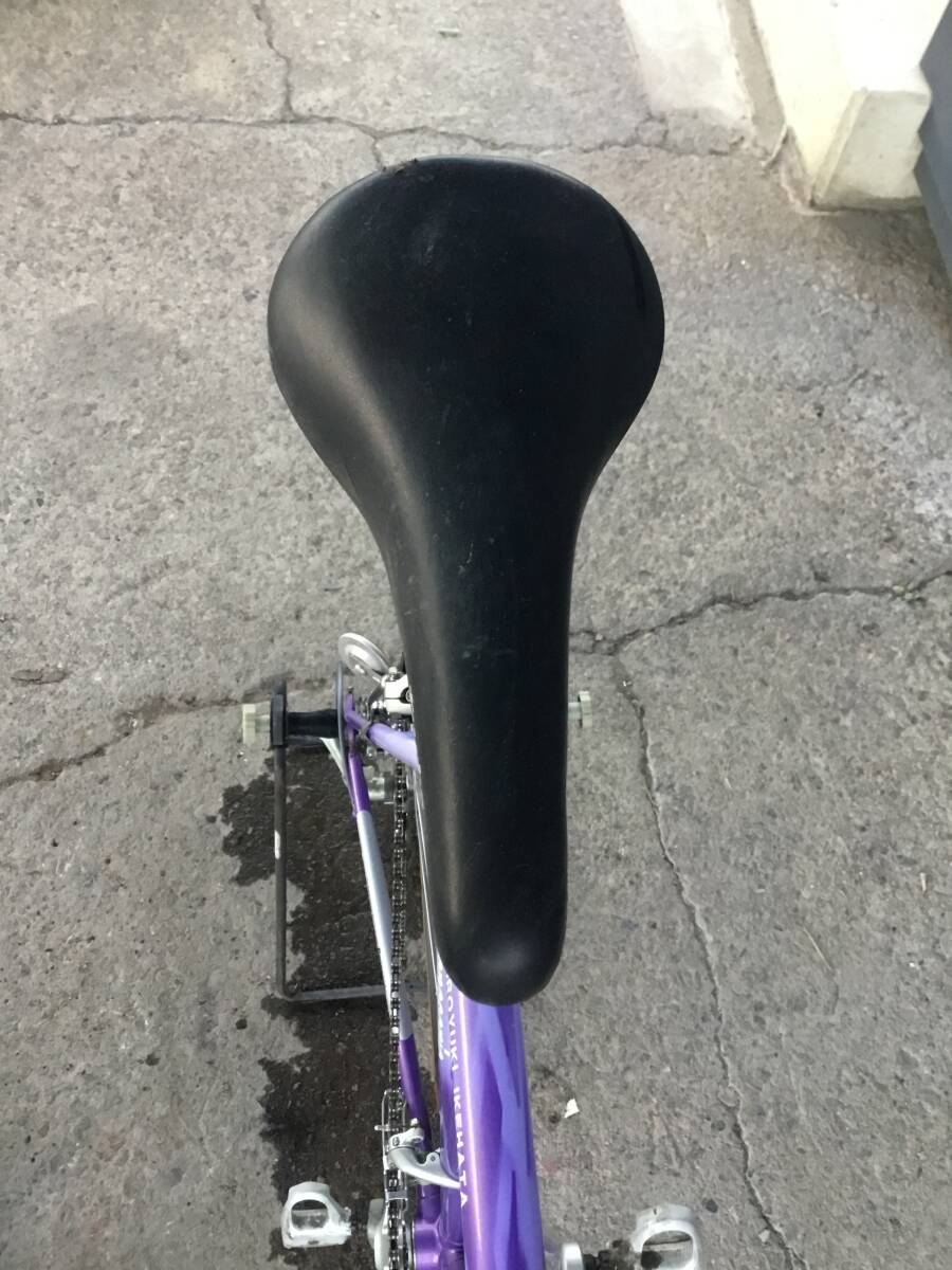 △ q 岐阜発/ パナソニック/ ロードバイク/ 2×8段変速/ 自転車/ 走行確認/ Rギヤ変速不可/ 現状品/ 管10u/ R7.11/20 △_画像3