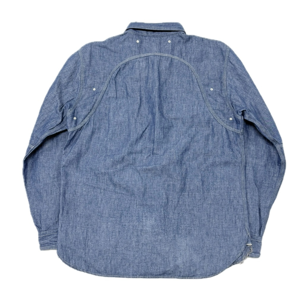 PHERROW'S Fellows вентиляция подбородок -тактный вставка имеется автомобиль n пятно - рубашка 16 1/2/CR