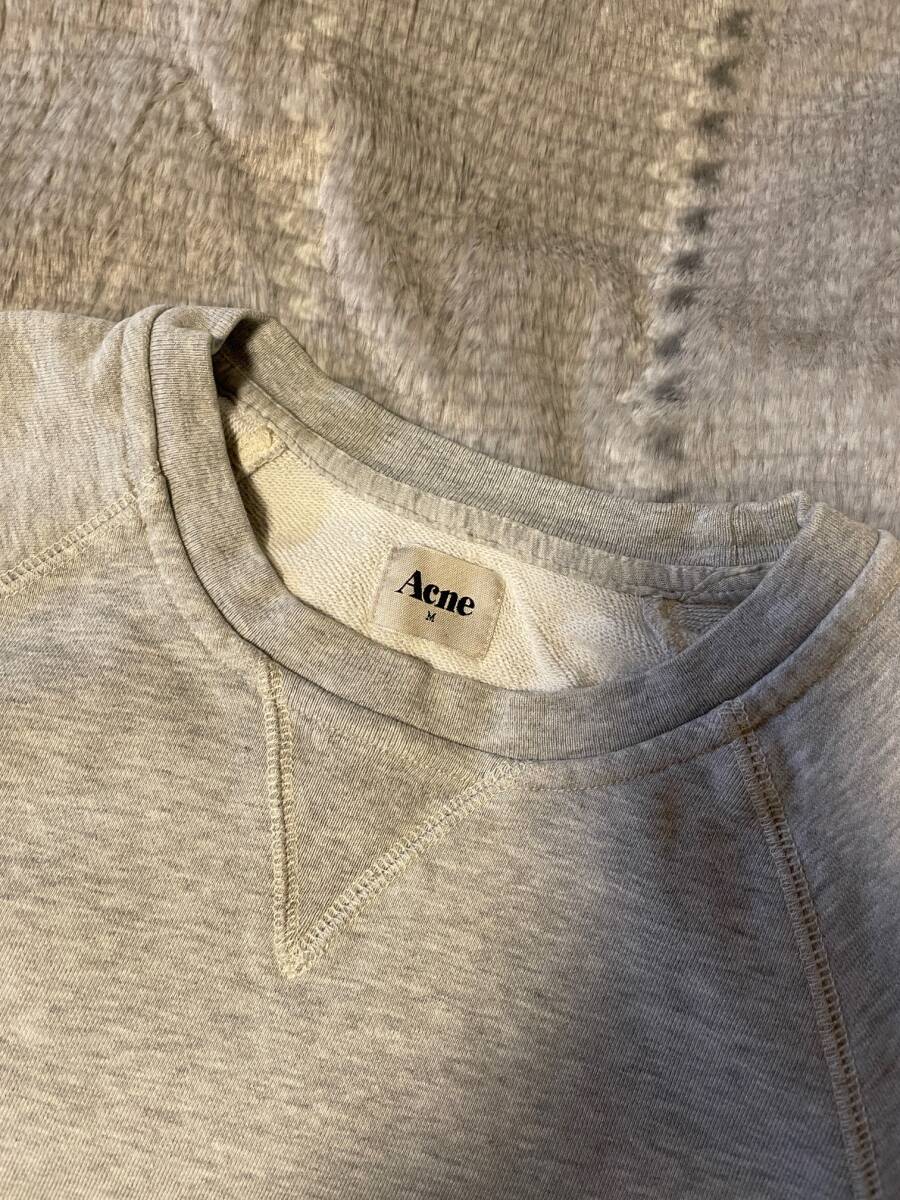 ★Acne Studios アクネ スタディオス スウェット 前V_画像3