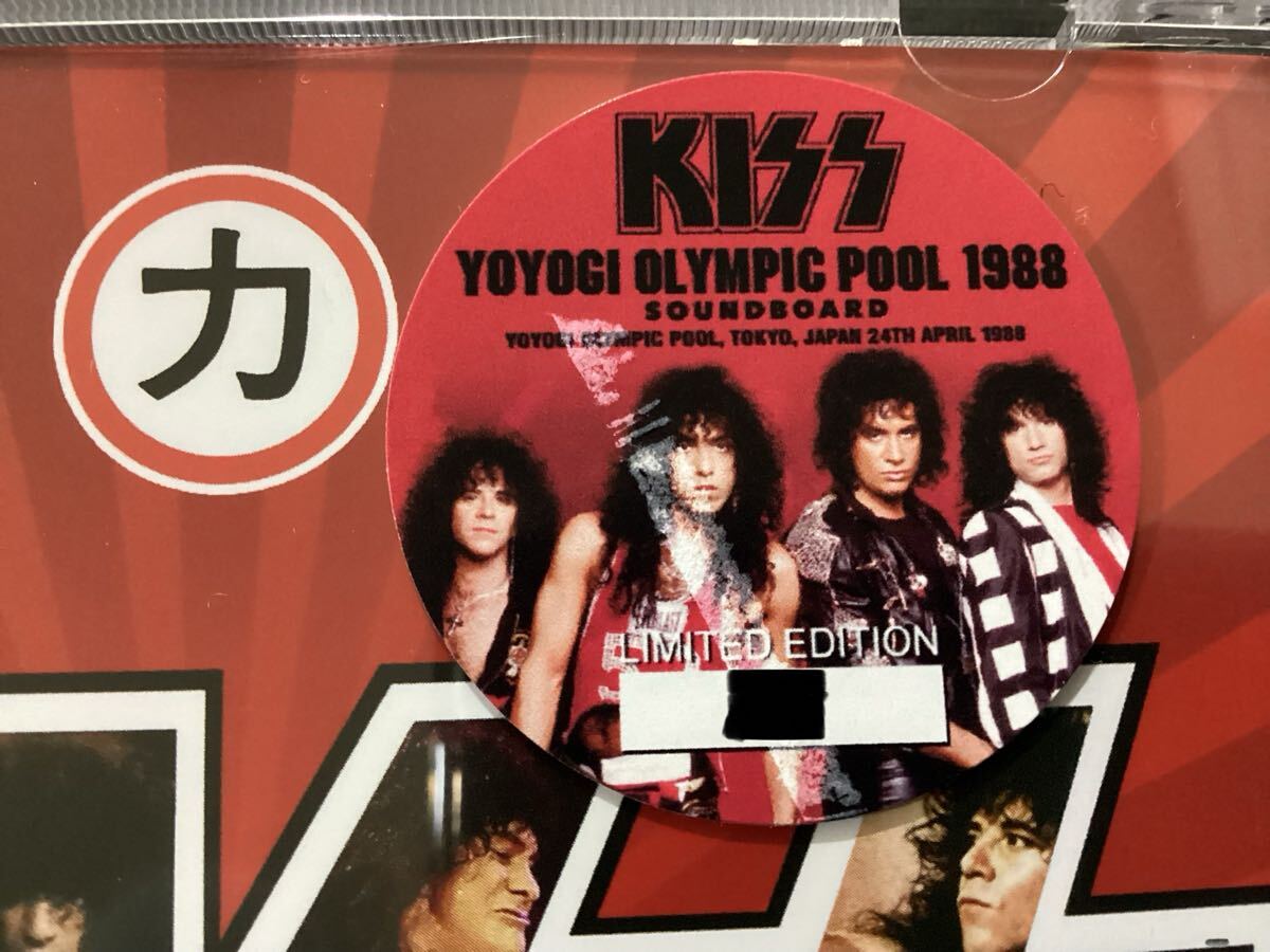 KISS / YOYOGI OLYMPIC POOL 1988 SOUNDBOARD_画像5