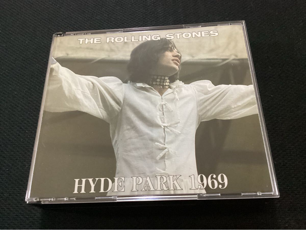THE ROLLING STONES / HYDE PARK 1969 (IMP)_画像1