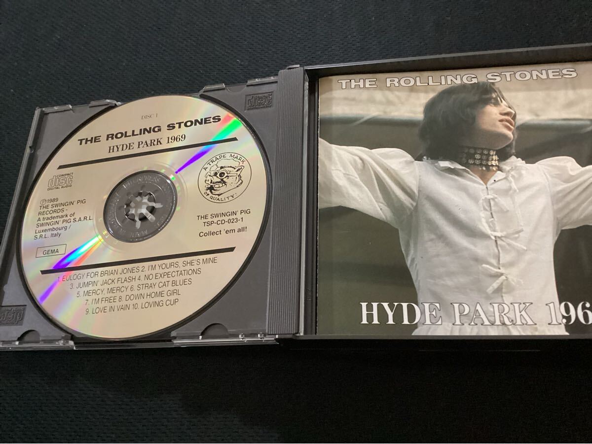 THE ROLLING STONES / HYDE PARK 1969 (IMP)_画像3