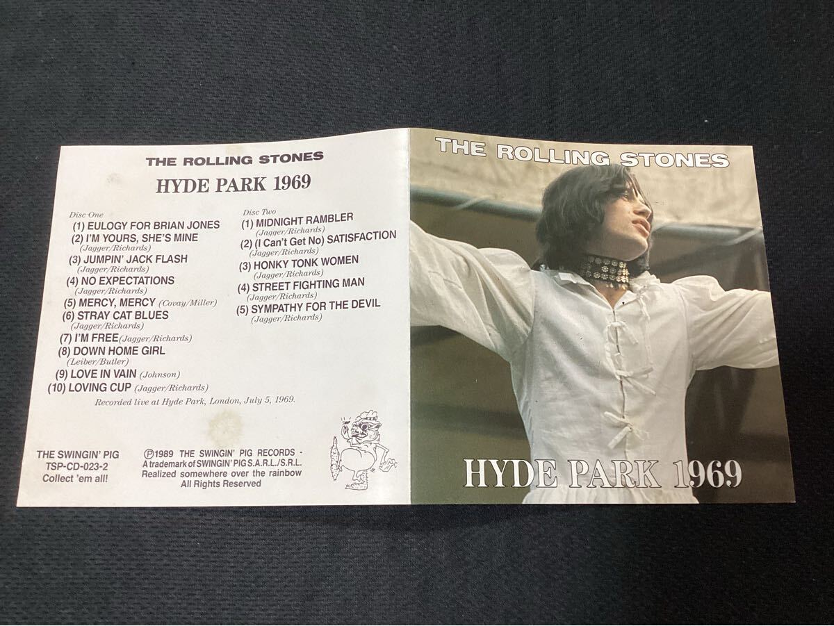 THE ROLLING STONES / HYDE PARK 1969 (IMP)_画像5