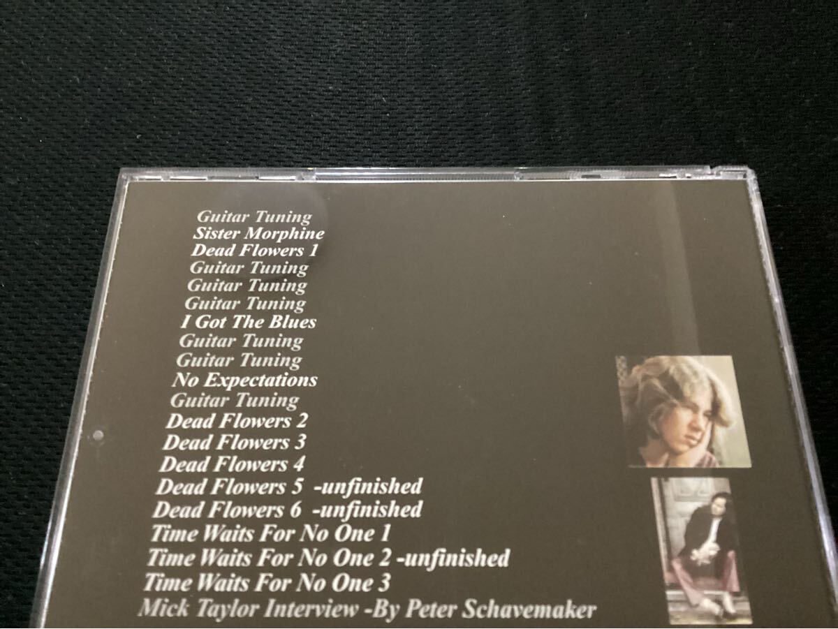 (ROLLING STONES) MICK TAYLOR / TIME WAITS FOR NO ONE_画像2