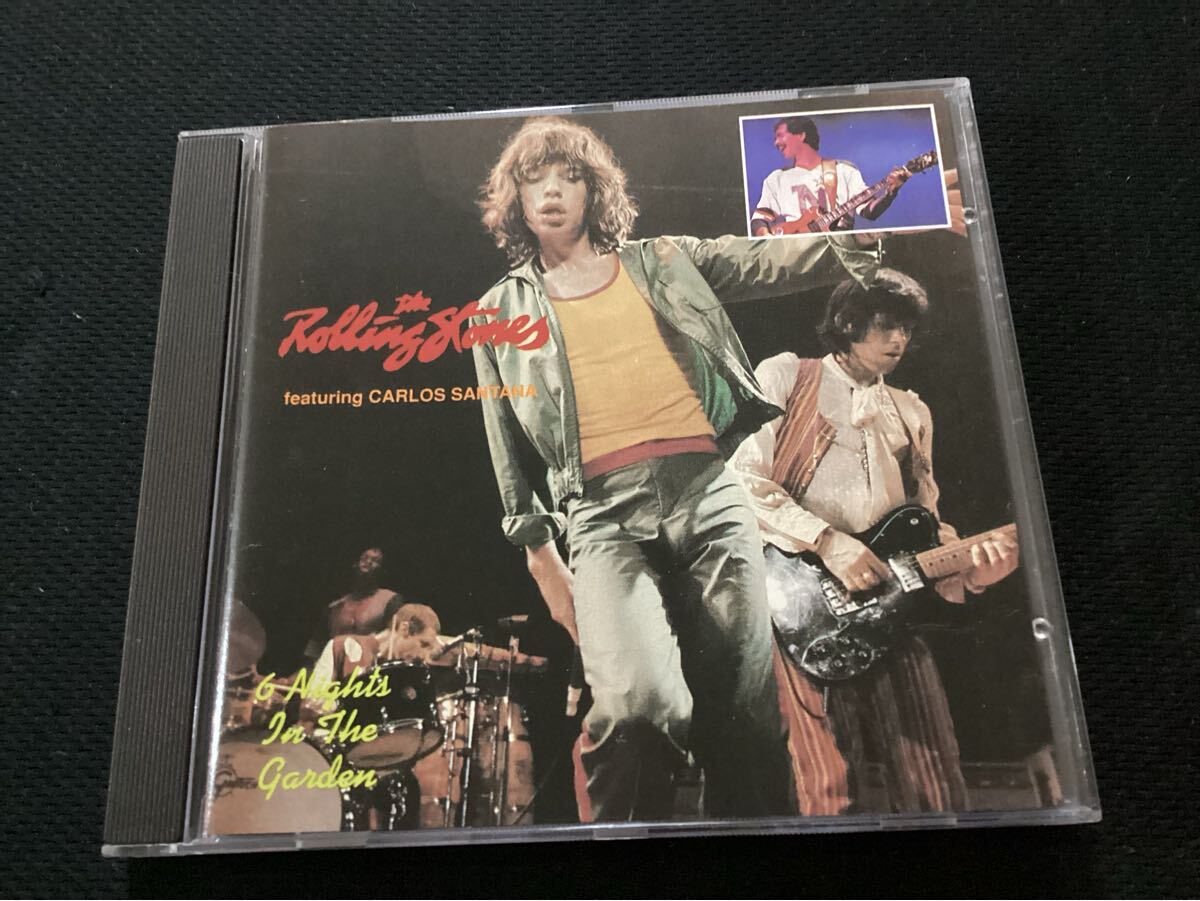 THE ROLLING STONES / featuring CARLOS SANTANA 6 Nights In The Garden_画像1