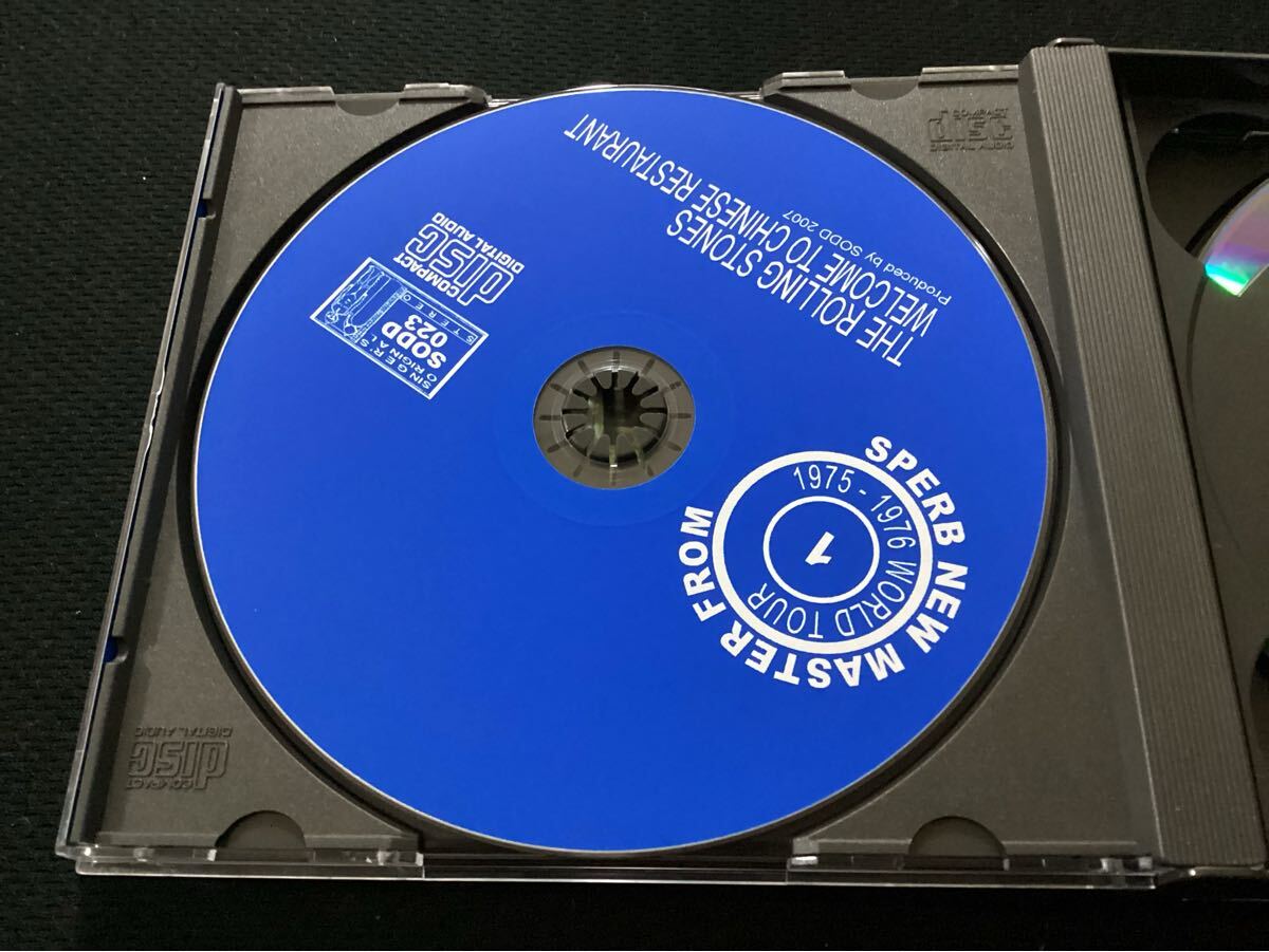 THE ROLLING STONES / WELCOME TO CHINESE RESTAURANT (初回 bonus disc付)_画像3