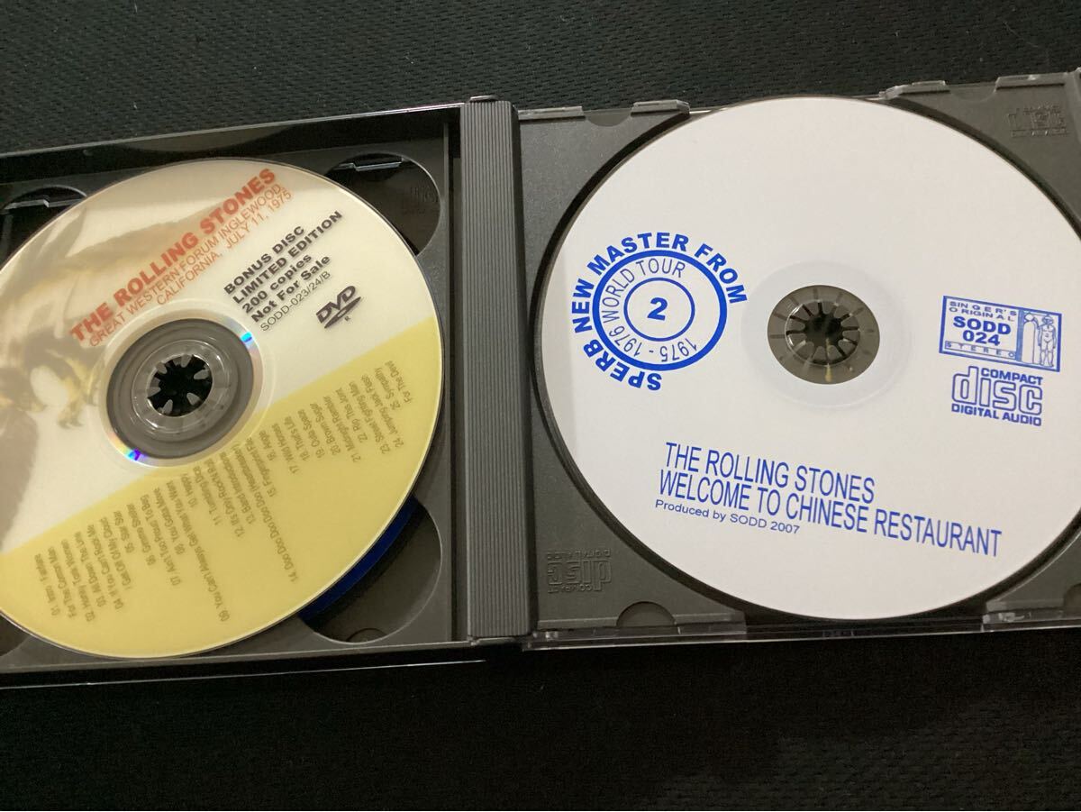 THE ROLLING STONES / WELCOME TO CHINESE RESTAURANT (初回 bonus disc付)_画像4