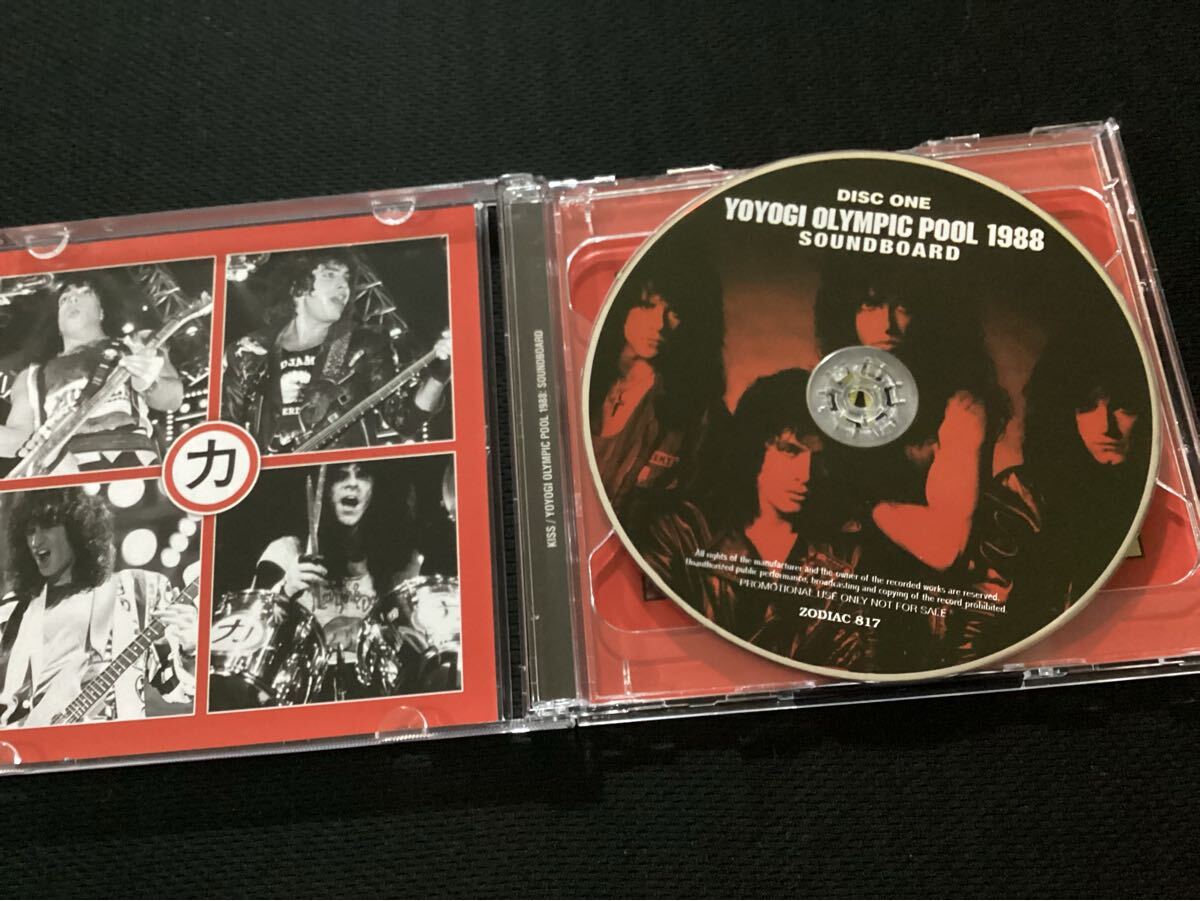 KISS / YOYOGI OLYMPIC POOL 1988 SOUNDBOARD_画像3