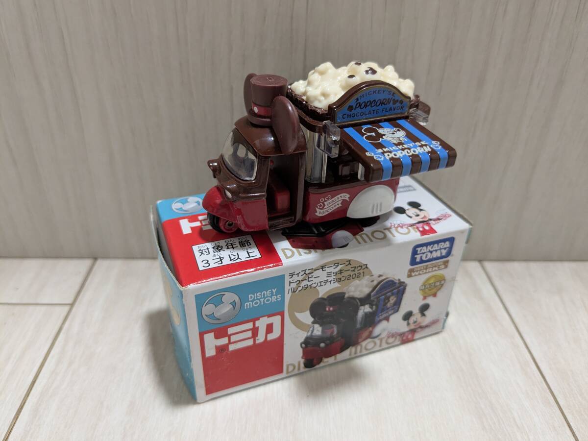 トミカ ディズニーモータース ドゥービー ミッキーマウス バレンタインエディジョン2021 特別仕様車_画像1