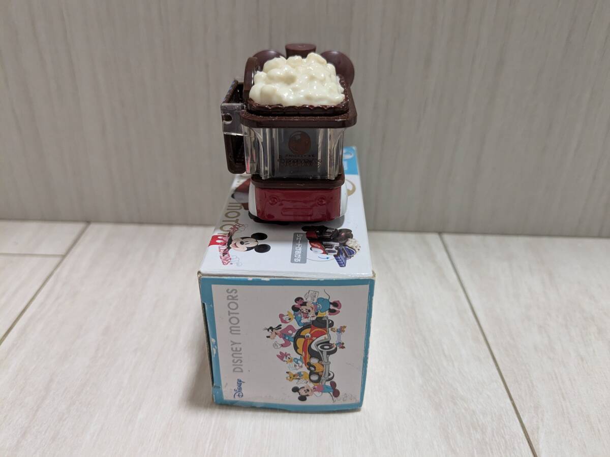 トミカ ディズニーモータース ドゥービー ミッキーマウス バレンタインエディジョン2021 特別仕様車_画像3