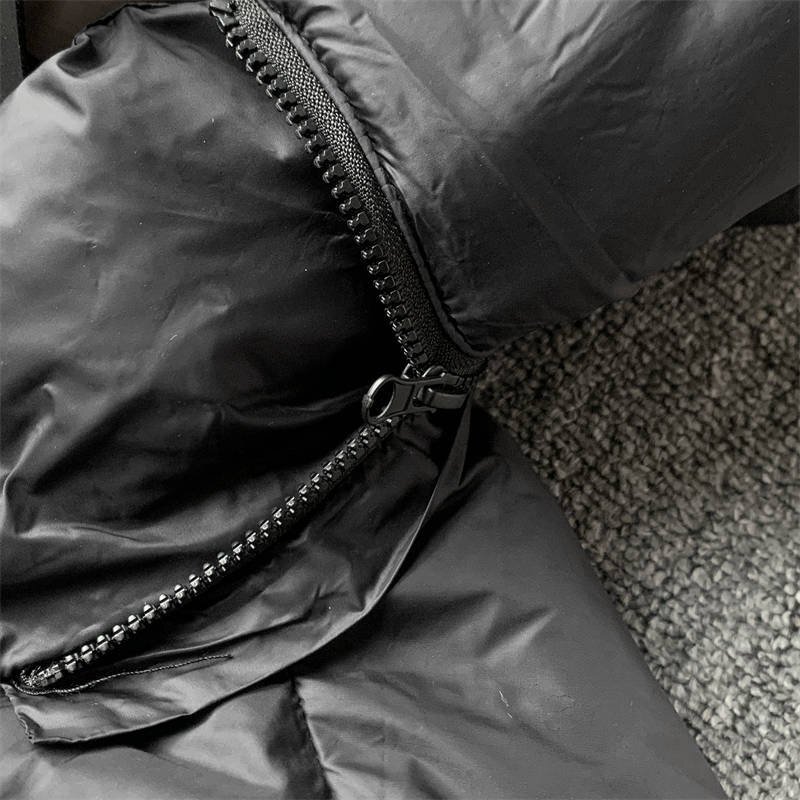 超人気！DCKMANY 新品 ダウンジャケット フード取り外し可能 超軽量 ダウン90％ 極地防寒 防風 冬服 メンズ ダウンアウター 黒 C9826-XL_画像5