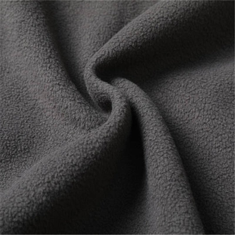 新品 フリース ジャケット デザイナーズ フード付き ジップブルゾン 暖かさ 裏ボア 厚手メンズ 秋冬 フードブルゾン アウター 紺 T7161-XL_画像7