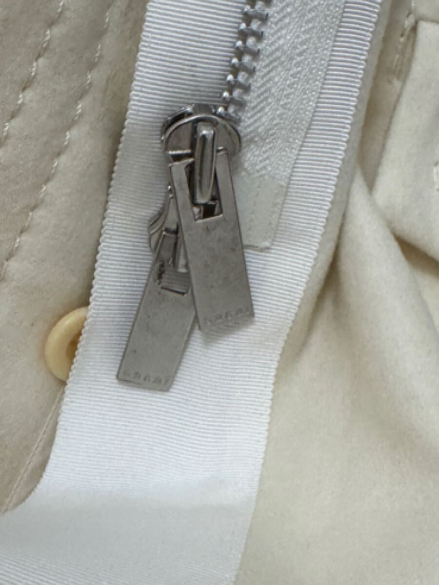 sacai サカイ コレクション クリーニング済 レア人気ダウン コート ユニセックス着用 _画像8