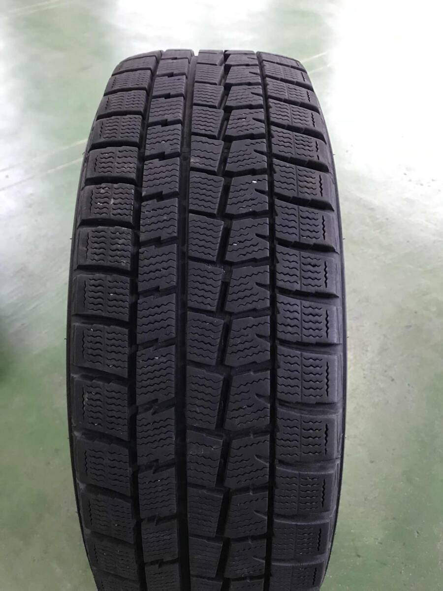 4本10円スタート　中古スタッドレス　185/60R15　ダンロップ　ウィンターマックス01　2019年製造　_画像7