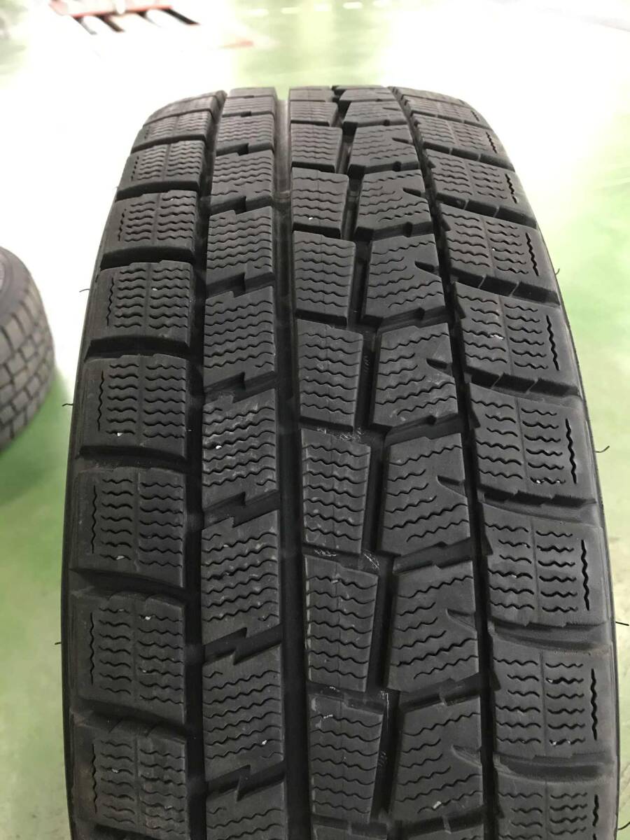 4本10円スタート　中古スタッドレス　185/60R15　ダンロップ　ウィンターマックス01　2019年製造　_画像8
