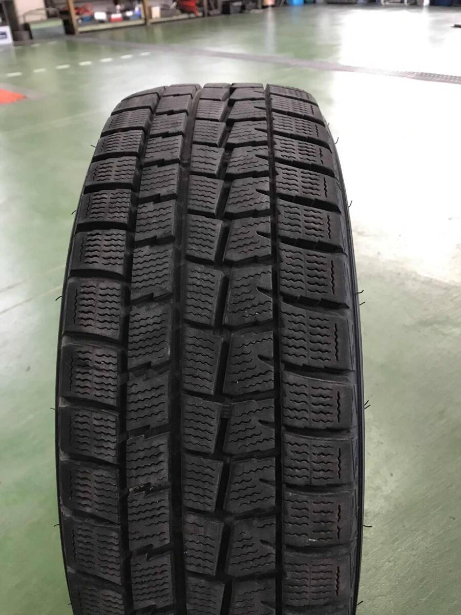 4本10円スタート　中古スタッドレス　185/60R15　ダンロップ　ウィンターマックス01　2019年製造　_画像5