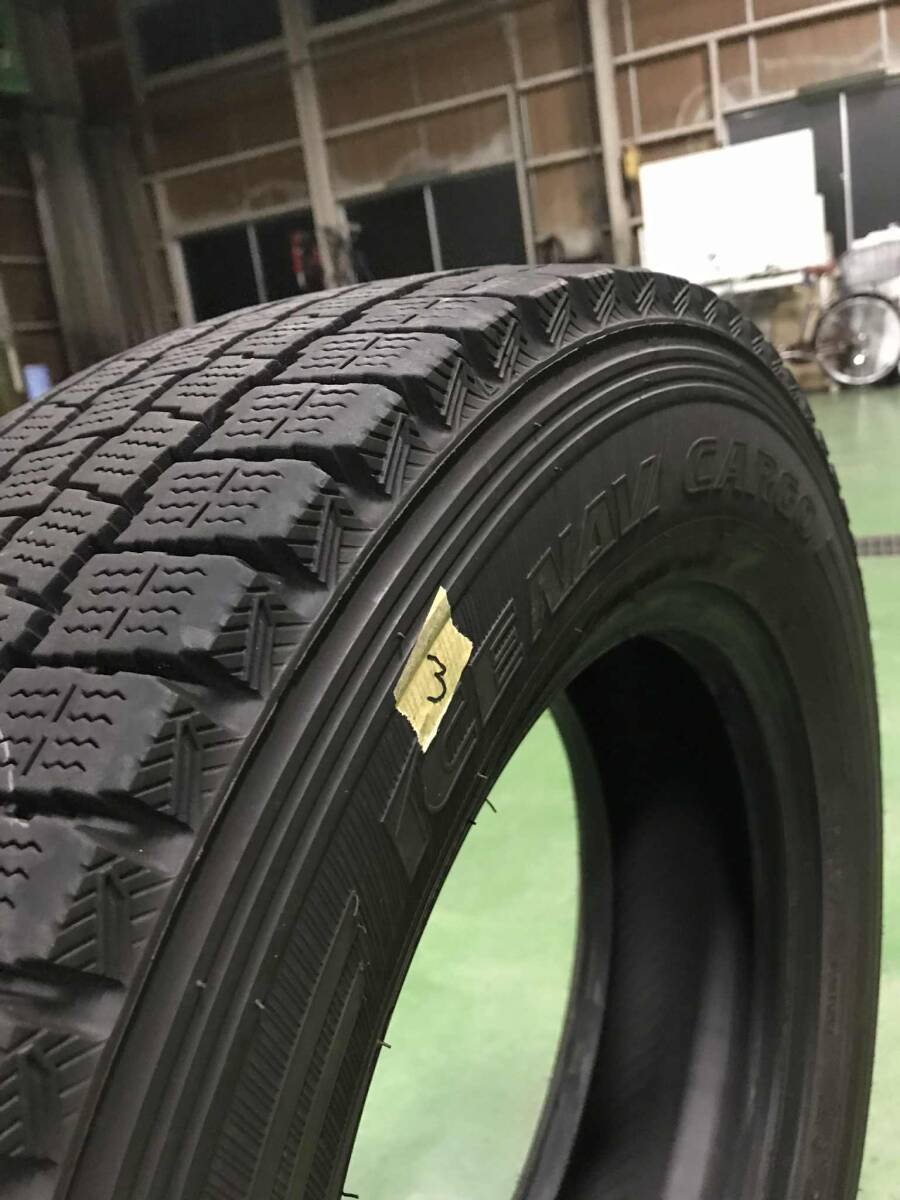 ③ライトトラック用スタッドレス　205/70R16 111/109L LT グッドイヤーアイスナビカーゴ　１本　当方オークションで同サイズ多数出品中_画像4