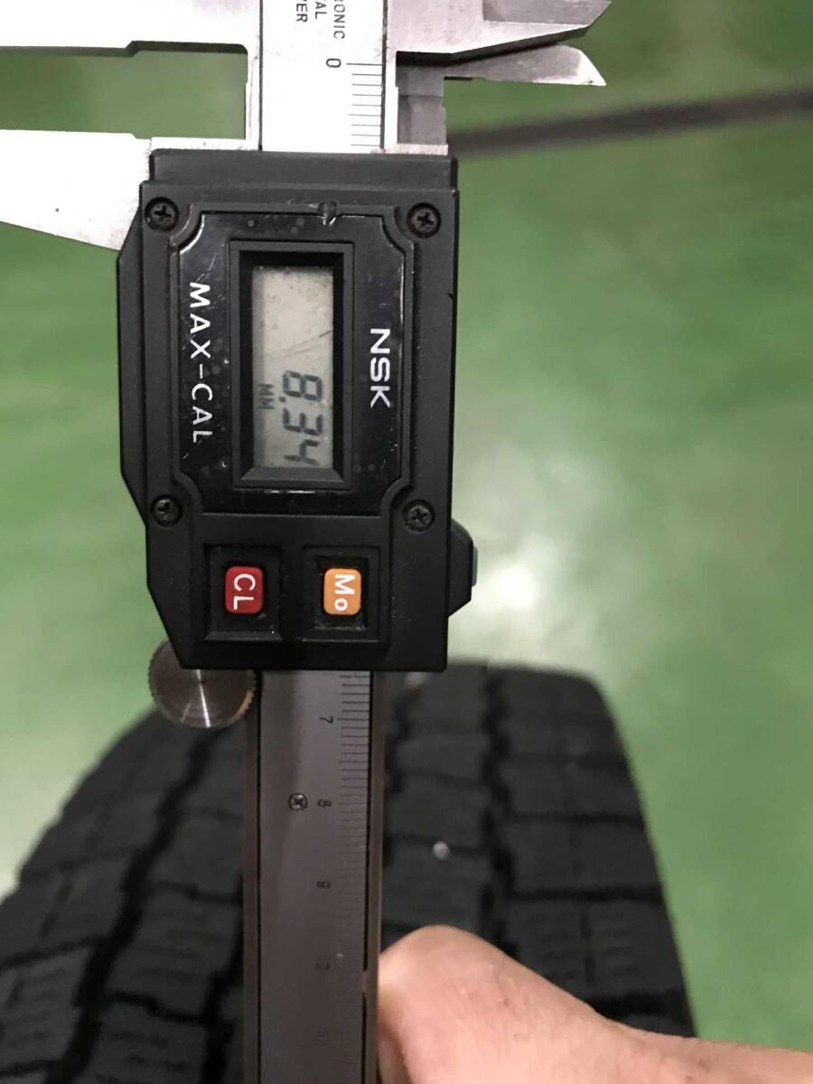 ③ライトトラック用スタッドレス　205/70R16 111/109L LT グッドイヤーアイスナビカーゴ　１本　当方オークションで同サイズ多数出品中_画像6