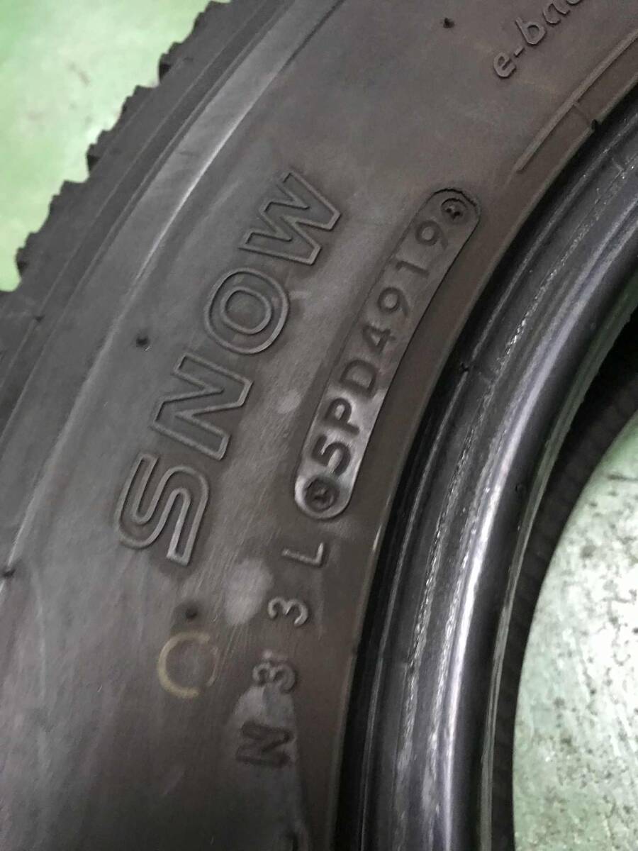 ⑤ライトトラック用スタッドレス 205/70R16 111/109L LT トーヨーDELVEX M934 1本 当方オークションで同サイズ多数出品中_画像5