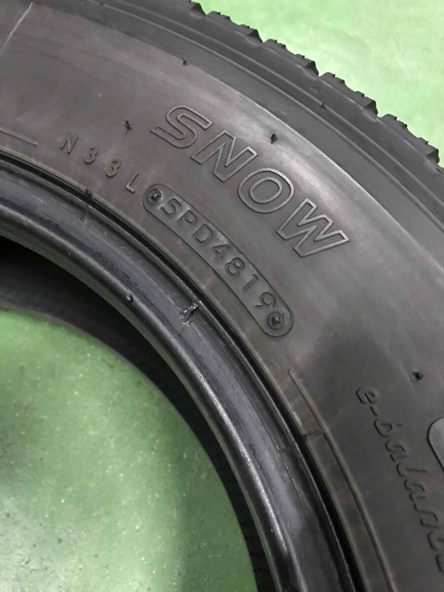 ⑥ライトトラック用スタッドレス　205/70R16 111/109L LT トーヨーDELVEX M934　１本　当方オークションで同サイズ多数出品中_画像5