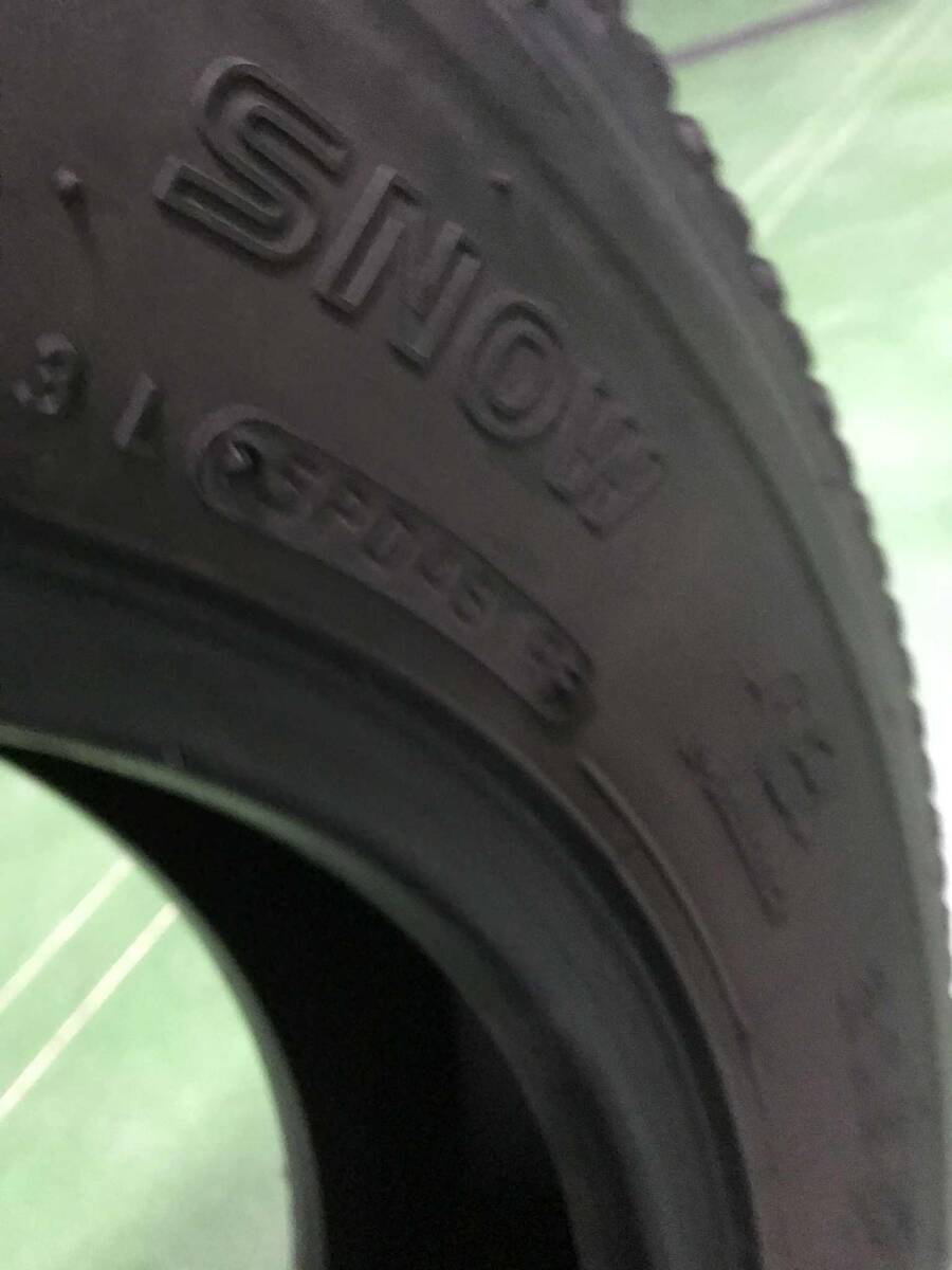 (C) ライトトラック用スタッドレス　205/70R16 111/109L LT トーヨーDELVEX M934　１本　当方オークションで同サイズ多数出品中_画像5