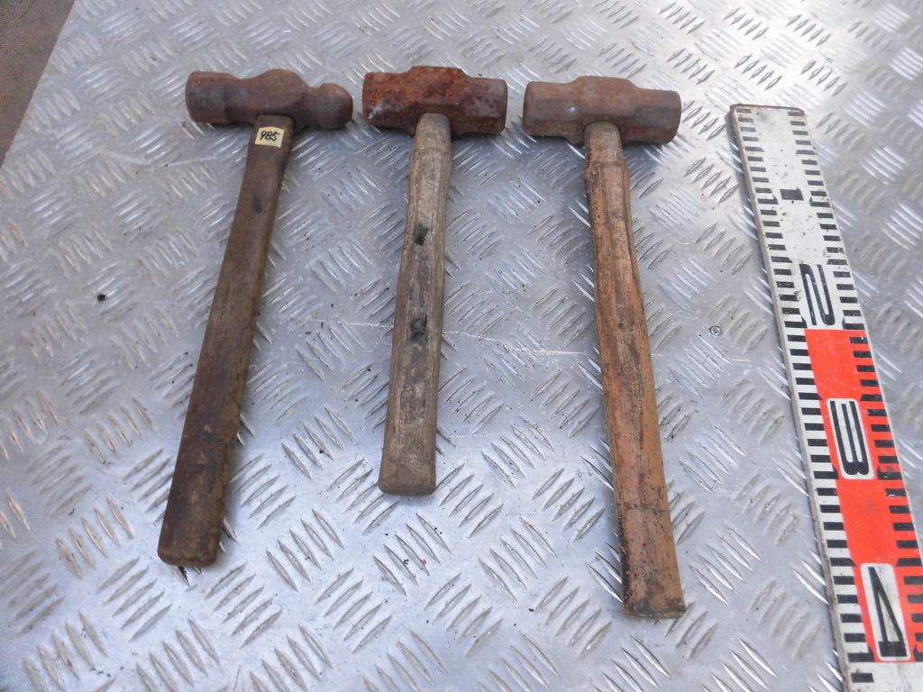 埼玉川越発★985 ハンマー 3本セット 中古 売切★_画像3