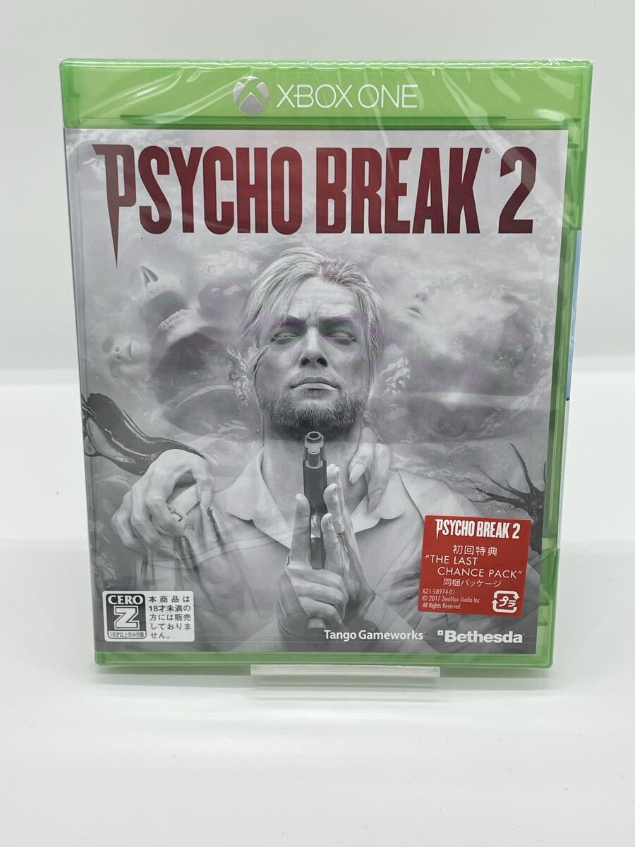 未開封 PsychoBreak2 サイコブレイク2 Xbox One_画像1