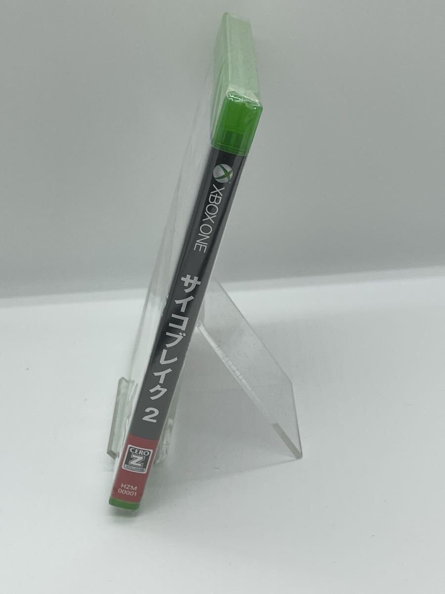 未開封 PsychoBreak2 サイコブレイク2 Xbox One_画像3