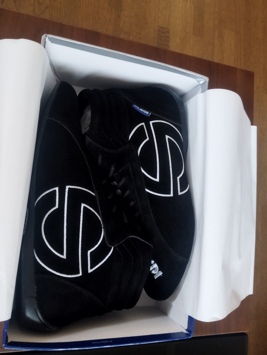  новый товар FIA легализация SPARCO рейсинг обувь . кожа замша размер 42 26Cm