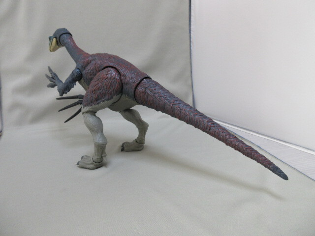 【箱無】テリジノサウルス　45cm★MATTLE マテル　2023　ジュラシックワールド ハモンドコレクション★_画像4