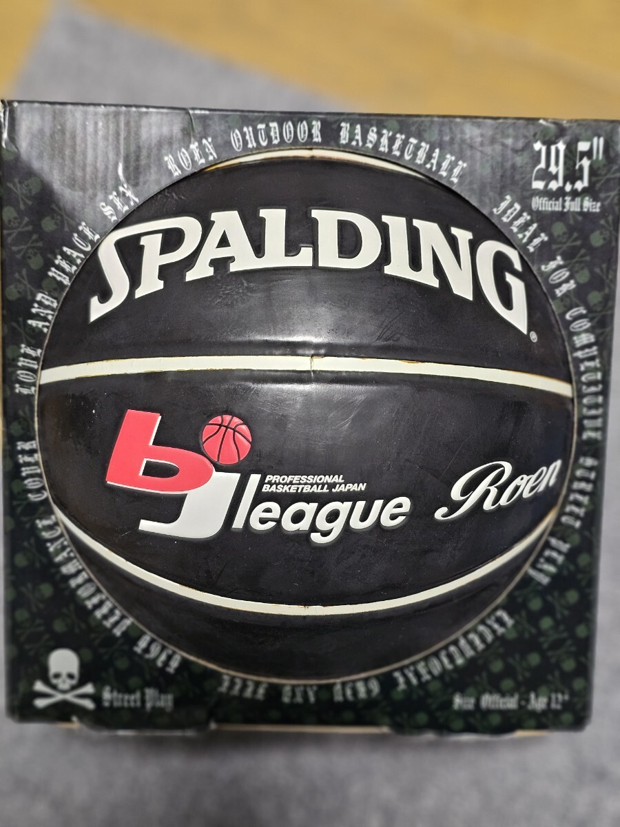 バスケットボール　Roen　SPALDING　ストリートバスケ　7号_画像2