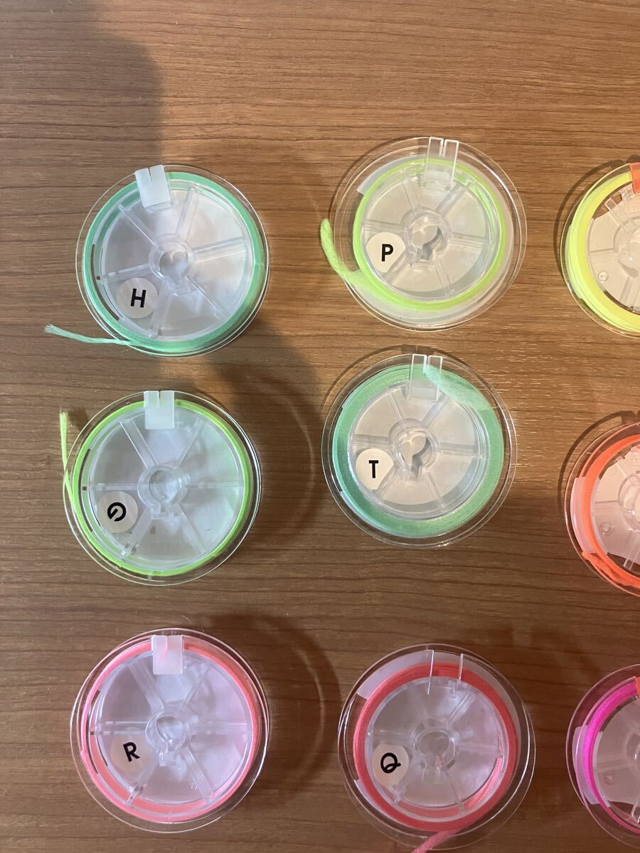 OWNER VARIVAS 目印セット　中古　オーナー　バリバス　鮎　渓流_画像3