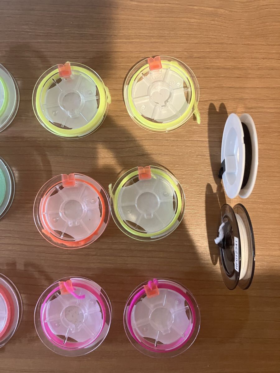 OWNER VARIVAS 目印セット　中古　オーナー　バリバス　鮎　渓流_画像4