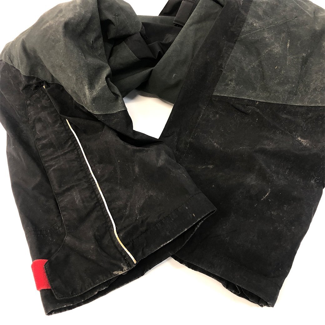 K Daiwa DW-1002 Gore-Tex Pro канал 2 way winter костюм черный L размер с хлопком жакет | DAIWA защищающий от холода жакет верх и низ 