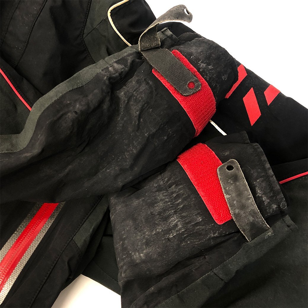 K Daiwa DW-1002 Gore-Tex Pro канал 2 way winter костюм черный L размер с хлопком жакет | DAIWA защищающий от холода жакет верх и низ 