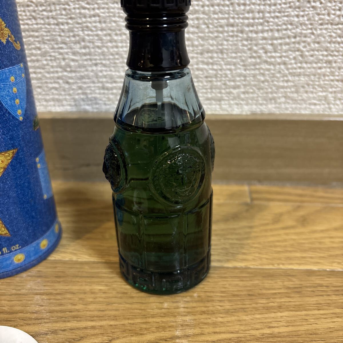 ♪♪⑪VERSACE ヴェルサーチ BLUE JEANS MAN オードトワレ _画像5