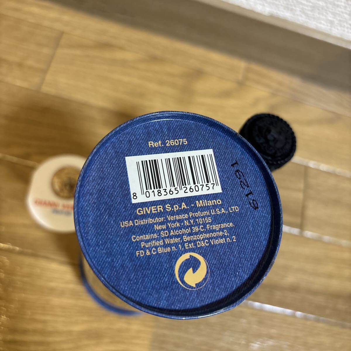 ♪♪⑪VERSACE ヴェルサーチ BLUE JEANS MAN オードトワレ _画像7