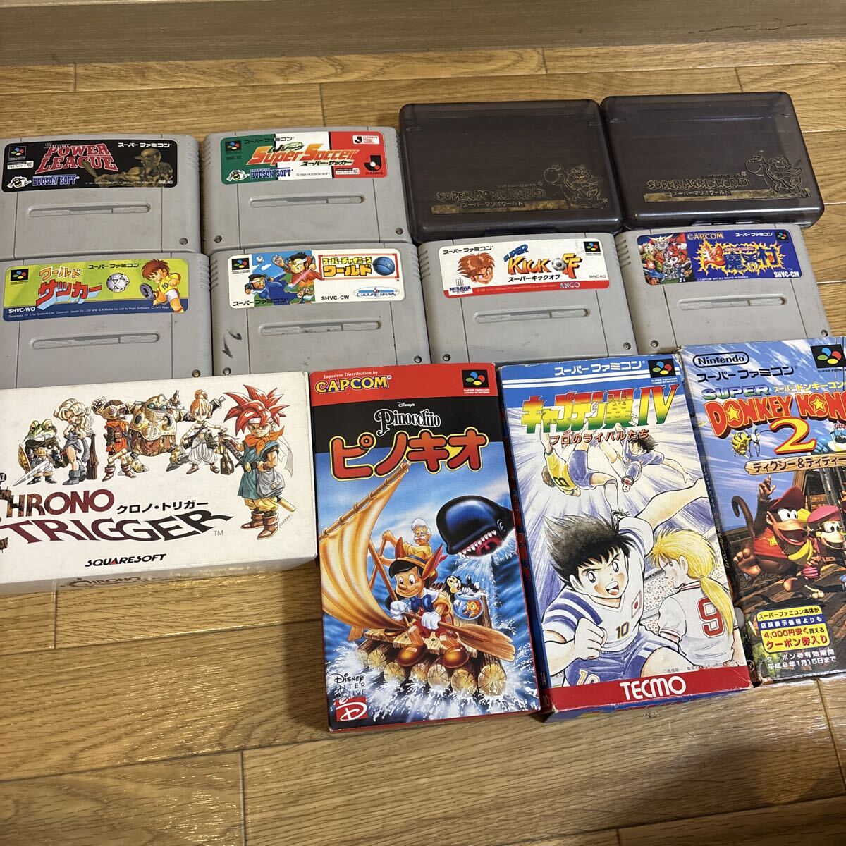 ♪♪⑪当時物☆スーパーファミコン スーパーファミコンソフト×10☆_画像1
