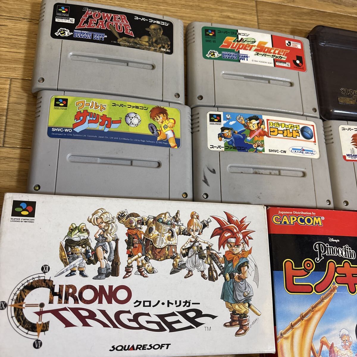 ♪♪⑪当時物☆スーパーファミコン スーパーファミコンソフト×10☆_画像2