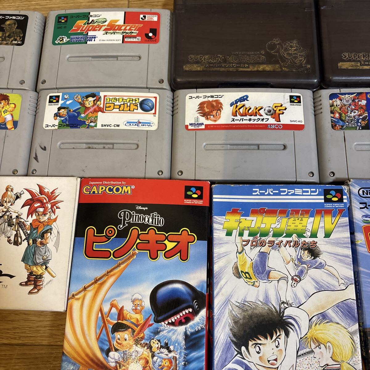 ♪♪⑪当時物☆スーパーファミコン スーパーファミコンソフト×10☆_画像3