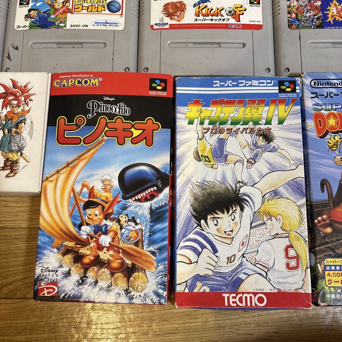 ♪♪⑪当時物☆スーパーファミコン スーパーファミコンソフト×10☆_画像4