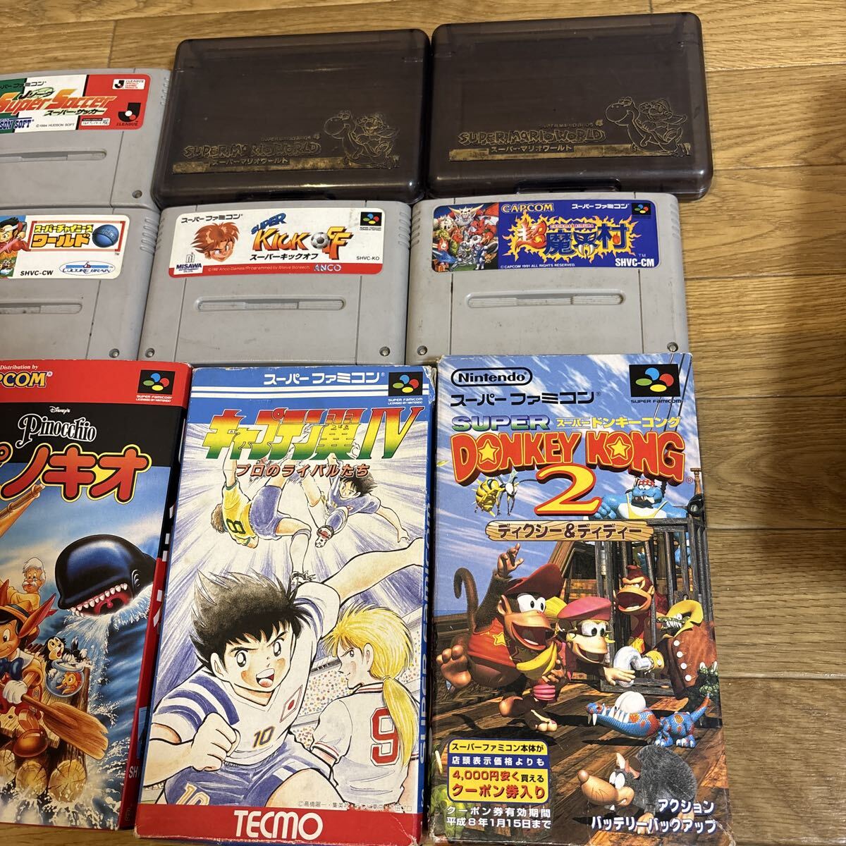 ♪♪⑪当時物☆スーパーファミコン スーパーファミコンソフト×10☆_画像5