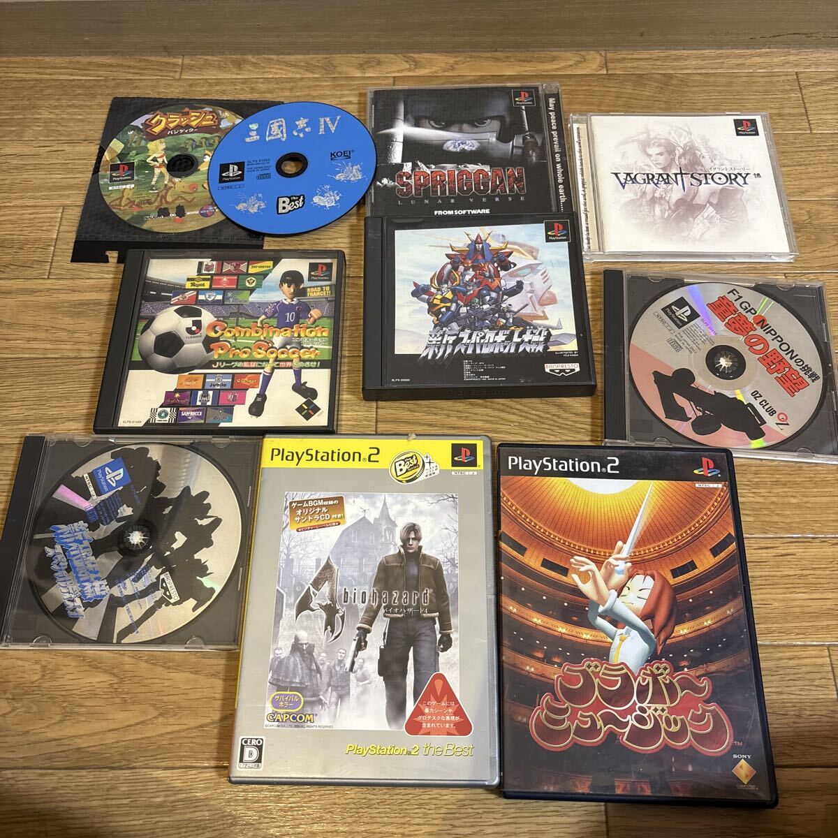 ♪♪⑪PlayStation プレイステーション ソフト まとめ売り☆当時物_画像1